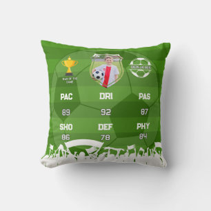 Coussin Cadeau De Football Personnalisé Pour Les Enfants,
