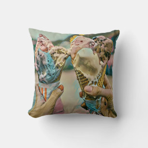 Coussin Cadeau de la Journée nationale de la crème glacée
