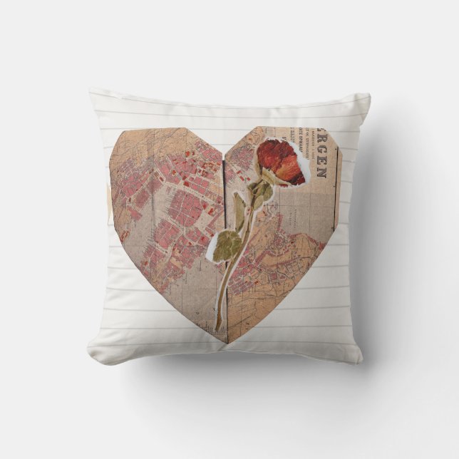 Coussin Cadeau de la Saint-Valentin (Recto)