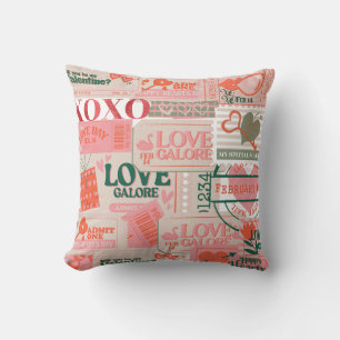 Coussin cadeau de la Saint-Valentin