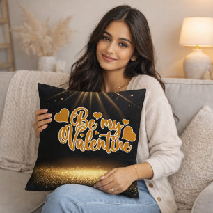 Coussin Cadeau de la Saint-Valentin citation romantique pa