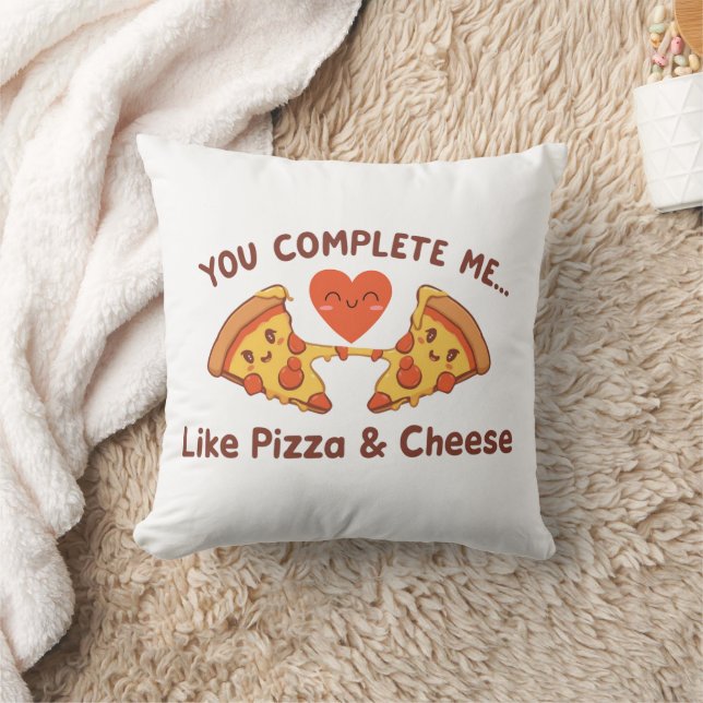 Coussin Cadeau de la Saint-Valentin drôle et mignon (Couverture)