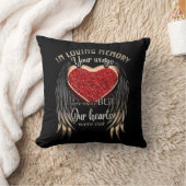Coussin Cadeau de la Saint-Valentin Mémoire Affectueuse (Couverture)