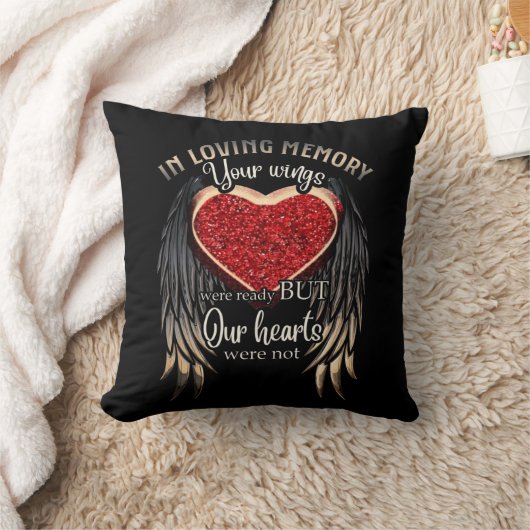 Coussin Cadeau de la Saint-Valentin Mémoire Affectueuse (Couverture)
