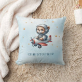 Coussin Cadeau de l'ours en peluche mignonette garçon baby (Couverture)