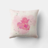 Coussin Cadeau de mariage "Meilleurs ensemble" (Verso)