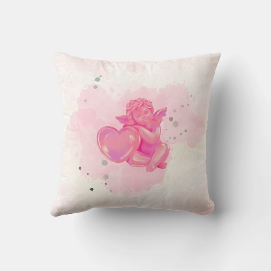 Coussin Cadeau de mariage "Mieux ensemble" (Verso)