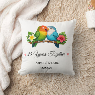 Coussin Cadeau de mariage pour les amoureux de toutes les