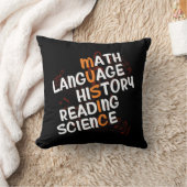 Coussin Cadeau de musicien de professeur de musique (Couverture)
