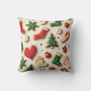 Coussin cadeau de noël