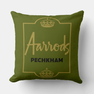 Coussin Cadeau de nouveauté britannique classique