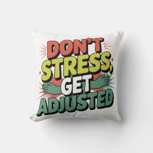 Coussin Cadeau de Réglage du Dos pour Soulagement du Stres
