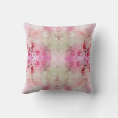 Coussin Cadeau de roses fantaisistes (Verso)