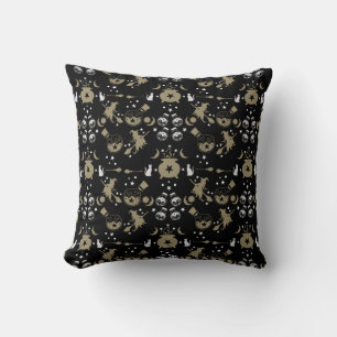 Coussin Cadeau décoratif sorcier et fête