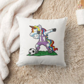Coussin Cadeau d'équipe de coach de femmes de filles de fo (Couverture)