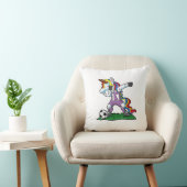 Coussin Cadeau d'équipe de coach de femmes de filles de fo (Chaise)