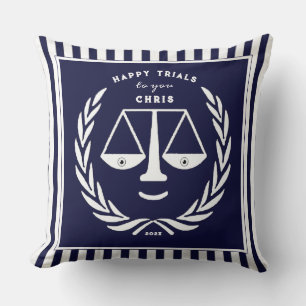 Coussin Cadeau d'études de droit