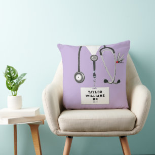 Coussin Cadeau d'infirmière créative