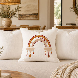 Coussin Cadeau d'oreiller décoratif de Noël Terre Charmant