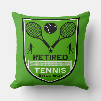 Coussin Cadeau drôle d'accessoire de joueur de tennis