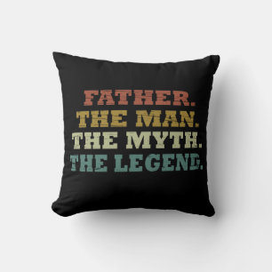 Coussin Cadeau drôle pour la fête des pères