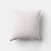 Coussin Cadeau floral papillon de printemps (Verso)