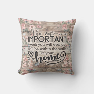 Coussin Cadeau Immobilier Maison le Plus Important
