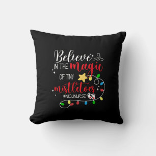 Coussin Cadeau Infirmière Croire En La Magie