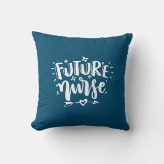 Coussin Cadeau infirmière | future infirmière