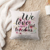 Coussin Cadeau mariage 4 Parents Mariée Groom Catholique V (Couverture)