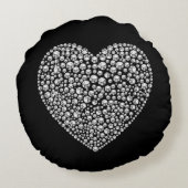 Coussin cadeau mariage inhabituel (Dos)