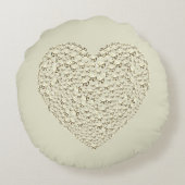 Coussin cadeau mariage inhabituel (Dos)