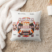 Coussin Cadeau Mariage Las Vegas (Couverture)