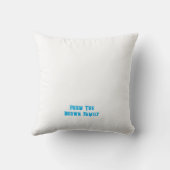 Coussin Cadeau Mariage Las Vegas (Verso)