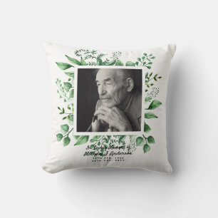 Coussin Cadeau Mens Memorial Bereavement Photo Love Memory
