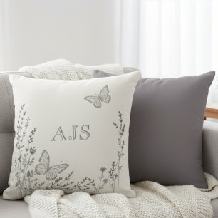 Coussin Cadeau Minimaliste Botanique Cottagecore pour Meil