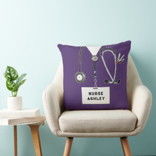 Coussin Cadeau Nouveauté Infirmière