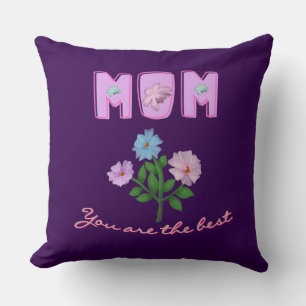 Coussin Cadeau personnalisé de la fête des mères