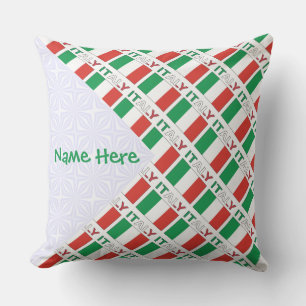 Coussin Cadeau personnalisé Fierté Jour de la République D