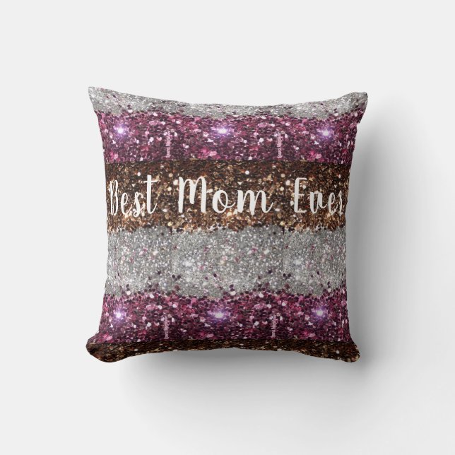 Coussin Cadeau personnalisé pour Anniversaire, Mariée, Mar (Recto)