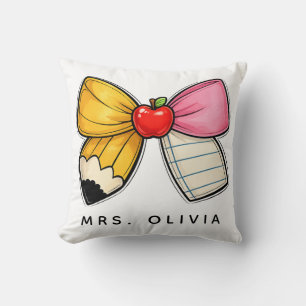Coussin Cadeau personnalisé pour enseignant Enseignant p