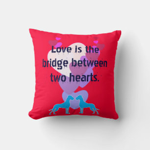 Coussin Cadeau personnalisé pour Grand Danois 