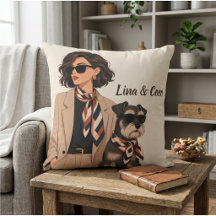 "Cadeau personnalisé pour maman de chien" "Proprié