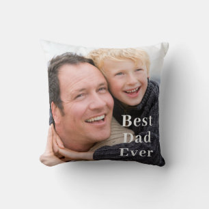 Coussin Cadeau photo de papa
