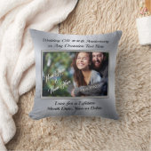 Coussin Cadeau photo Mariage ou cadeau d'anniversaire par (Couverture)