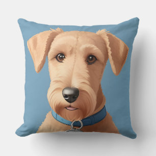 Coussin Cadeau pour amateur de chien mignon et d'animaux d