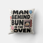 Coussin Cadeau pour baby shower (Verso)