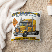Coussin Cadeau pour camionneur de classe 1 explosifs | ADR (Couverture)