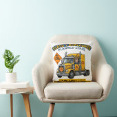 Coussin Cadeau pour camionneur de classe 1 explosifs | ADR (Chaise)