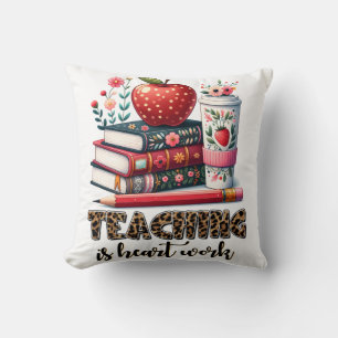 Coussin Cadeau pour Enseignant Enseigner est une Affaire